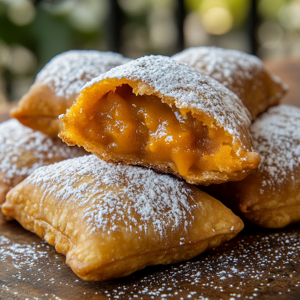 Sweet Potato Pie Beignets