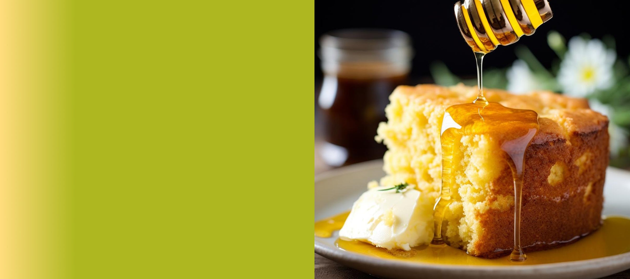 Pearlie’s Honey Butter Cornbread