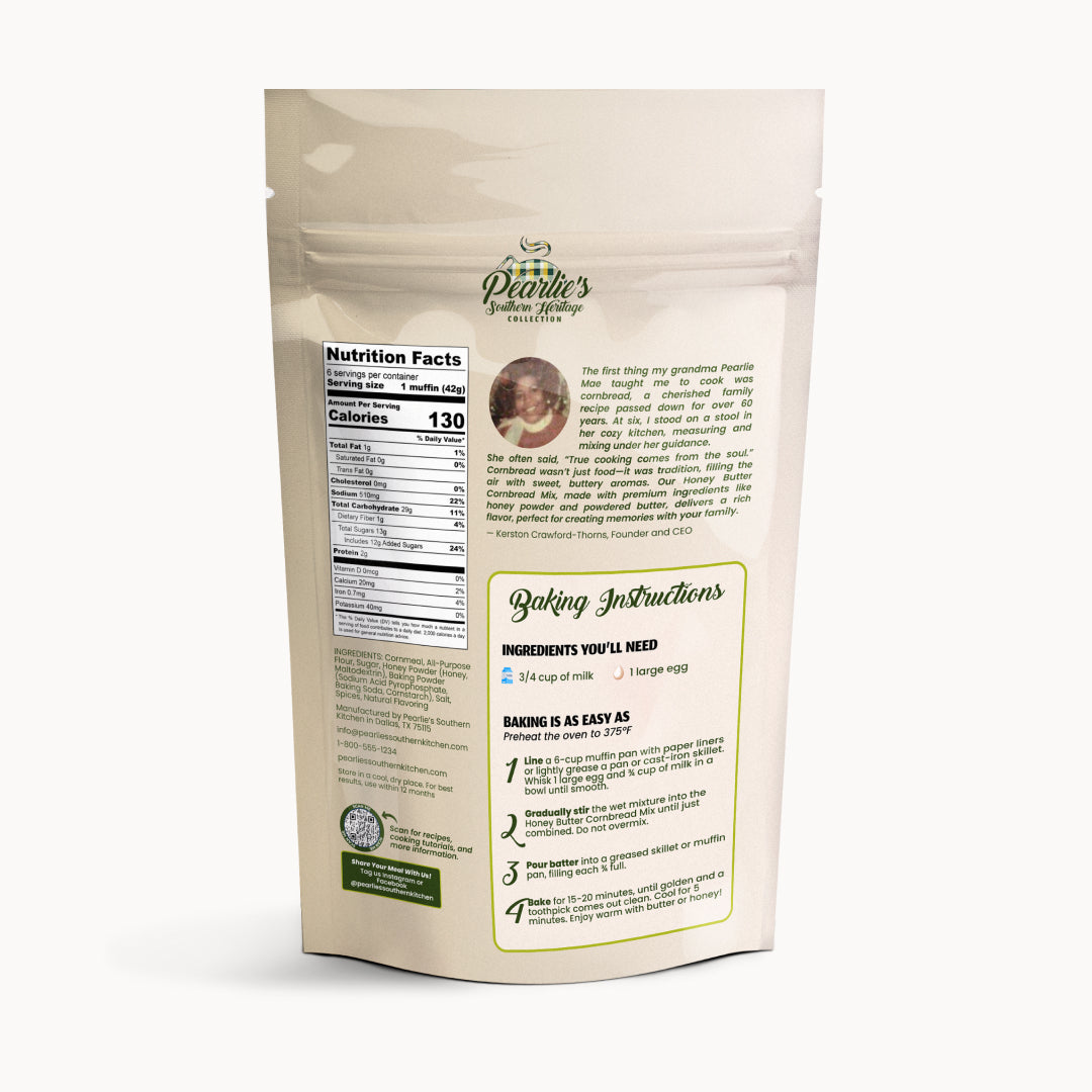 Honey Butter Cornbread & Muffin Mix