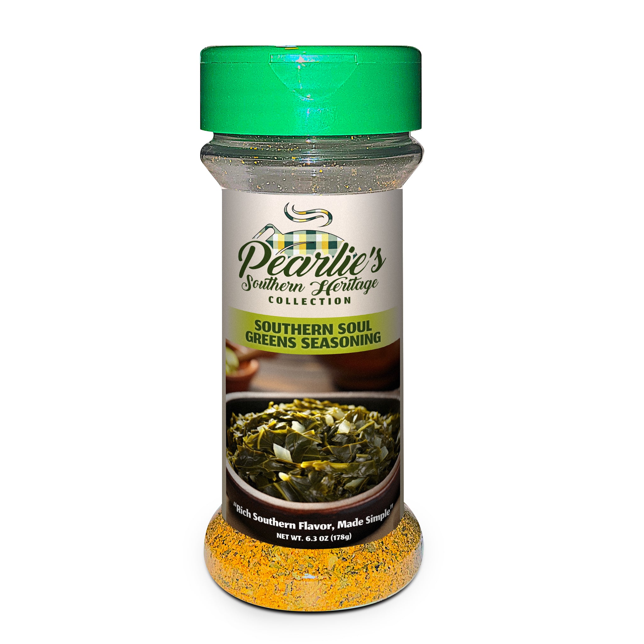 Southern Soul Greens Seasoning
