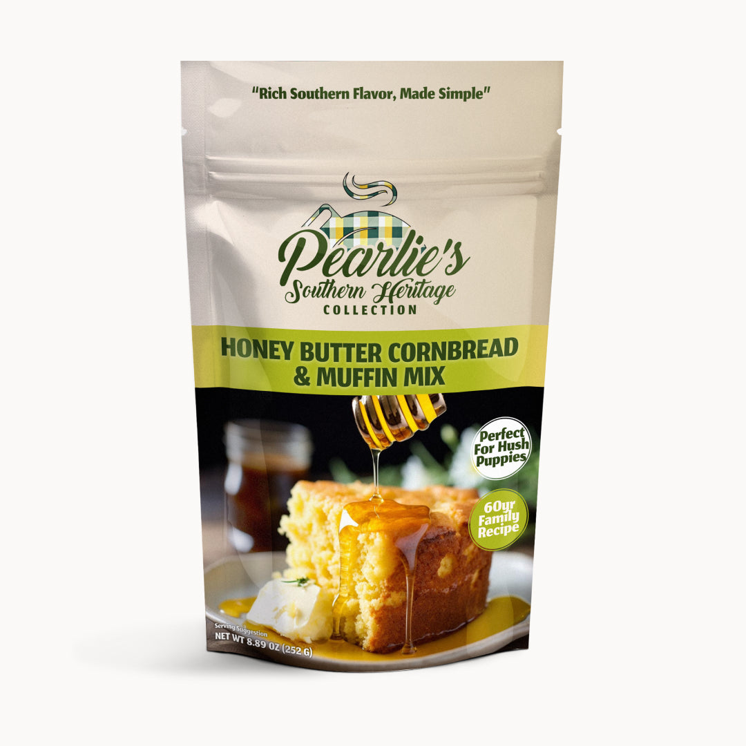 Honey Butter Cornbread & Muffin Mix