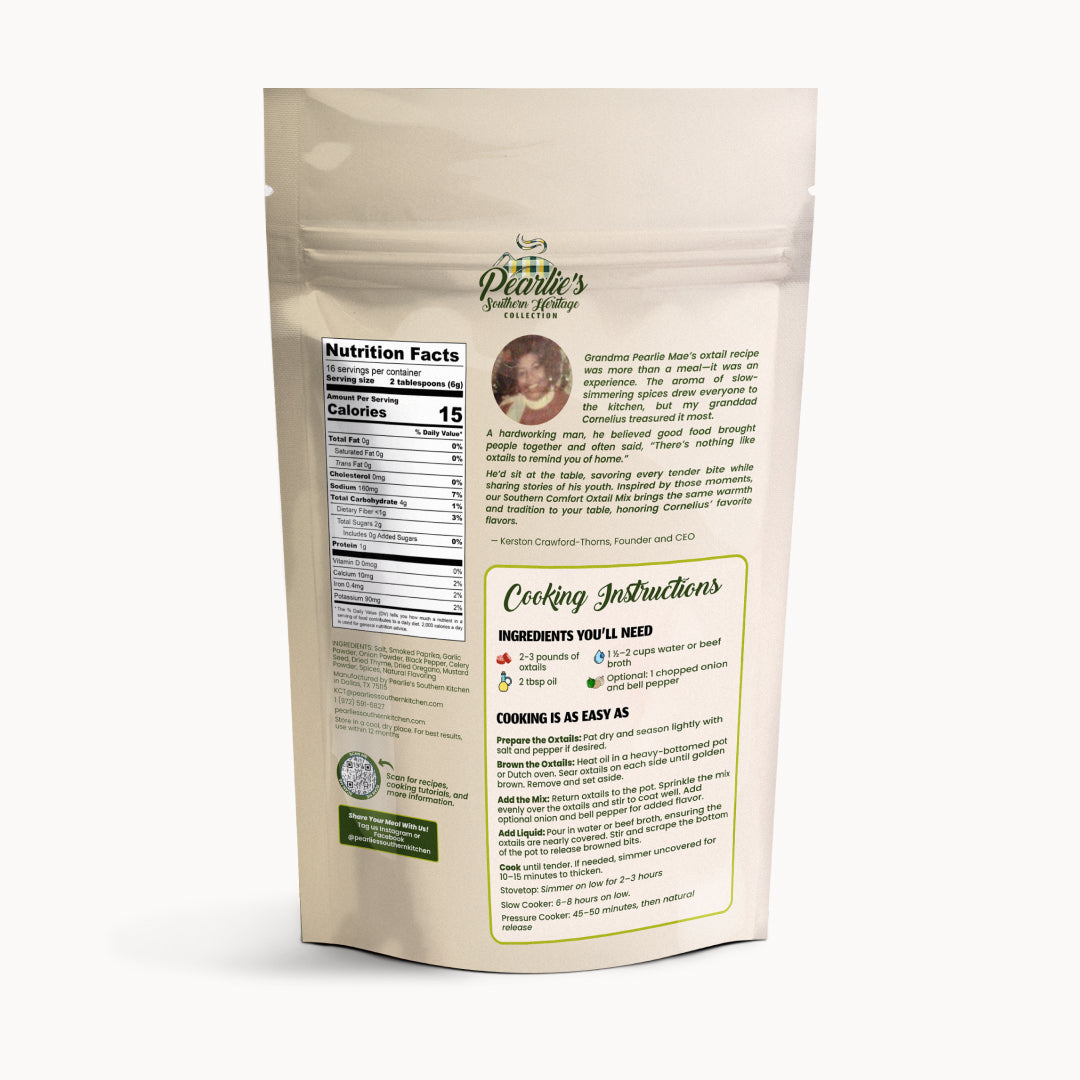 Southern Comfort Oxtail Mix