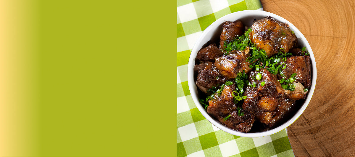 Pearlie's Southern Comfort
Oxtail Mix