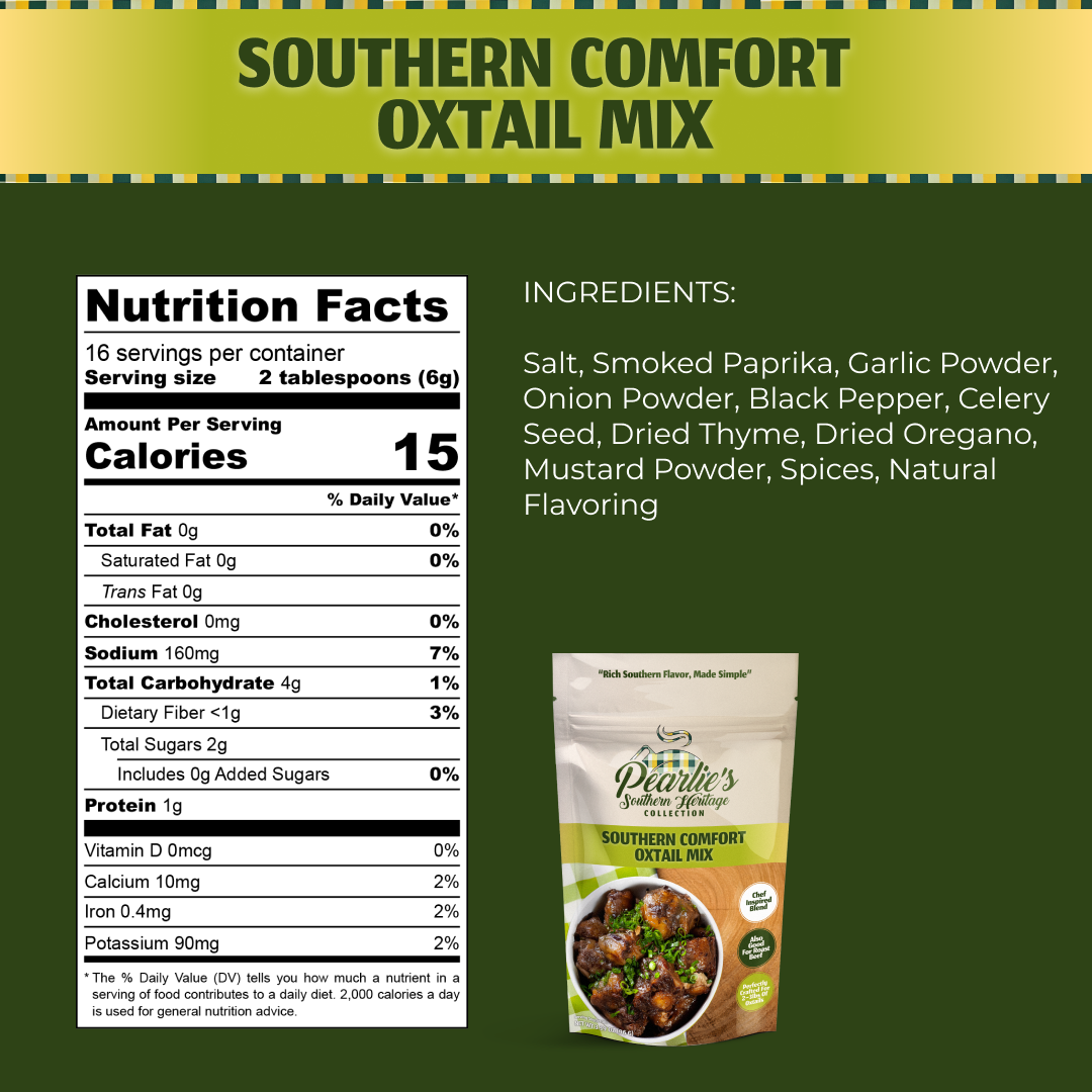 Southern Comfort Oxtail Mix